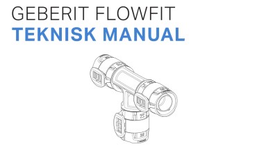 geberit flowfit manual
