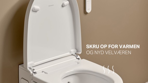 AquaClean Mera douchetoilet