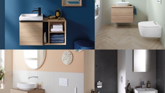 Geberit badeværelset