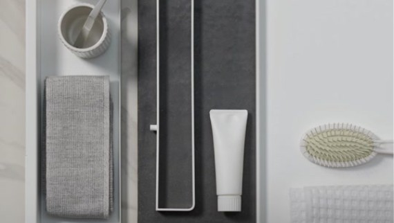 Moodboard til badeværelse