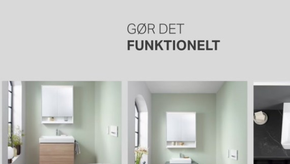 Geberit badeværelser