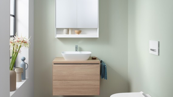 Geberit badeværelse