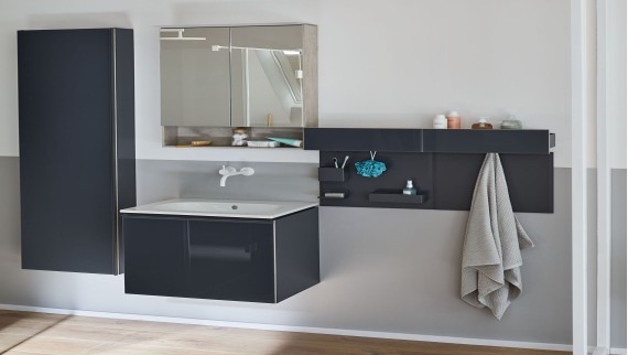 Indret badeværelset