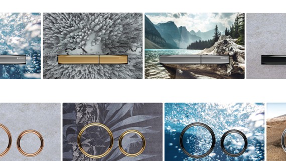 geberit betjeningsplader