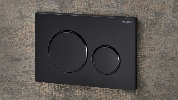 Geberit betjeningsplade