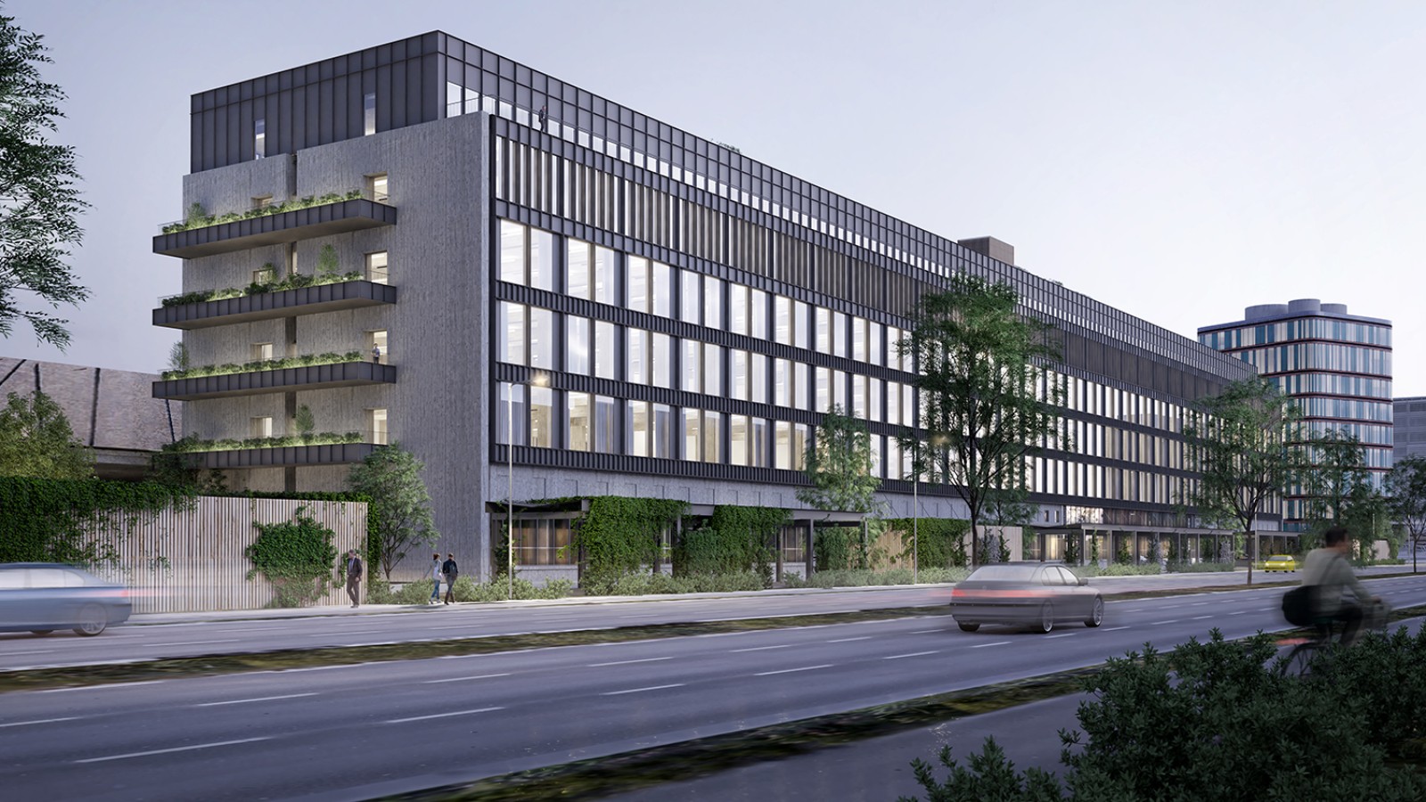 Kalvebod Brygge, København Kalvebod Brygge, København