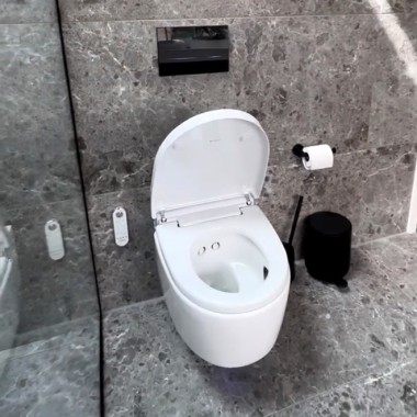 AquaClean Mera douchetoilet (© Arkitektvillaen) AquaClean Mera douchetoilet (© Arkitektvillaen)