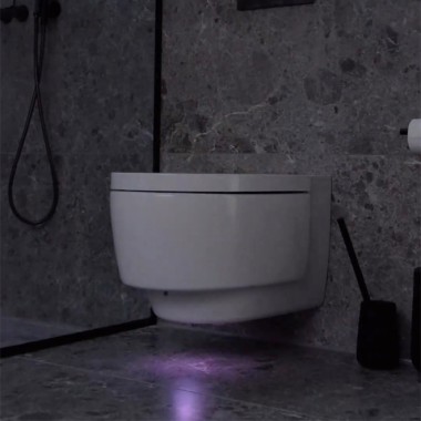 AquaClean Mera douchetoilet (© Arkitektvillaen) AquaClean Mera douchetoilet (© Arkitektvillaen)