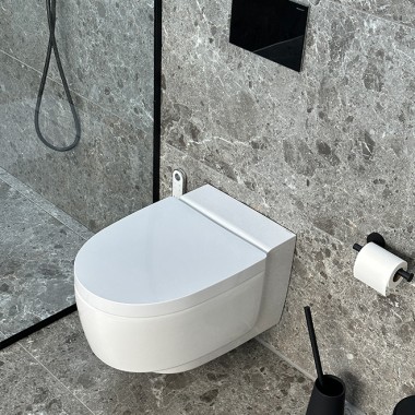 AquaClean Mera douchetoilet (© Arkitektvillaen) AquaClean Mera douchetoilet (© Arkitektvillaen)