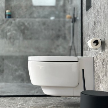 AquaClean Mera douchetoilet (© Arkitektvillaen) AquaClean Mera douchetoilet (© Arkitektvillaen)