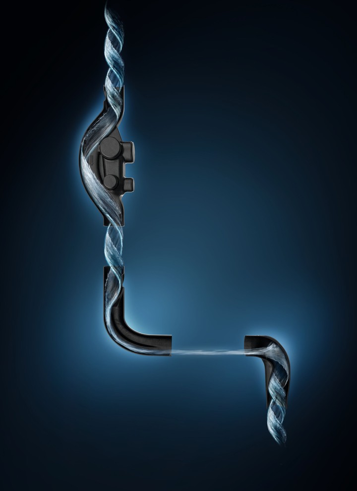 Geberit SuperTube illustration Geberit SuperTube illustration