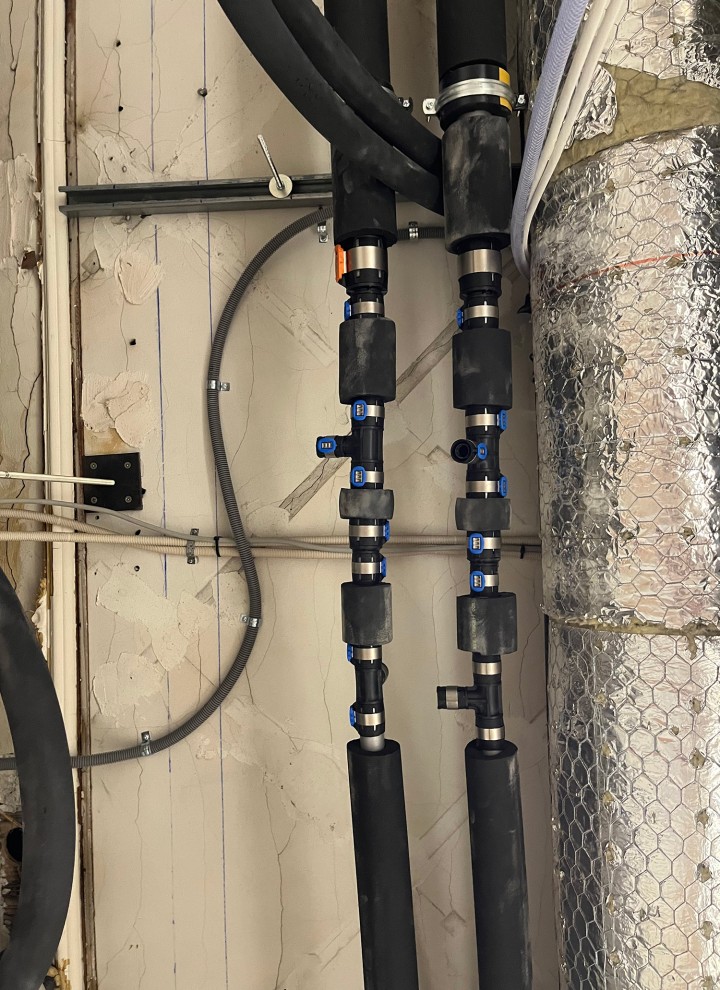 Geberit FlowFit på Hotel Phoenix