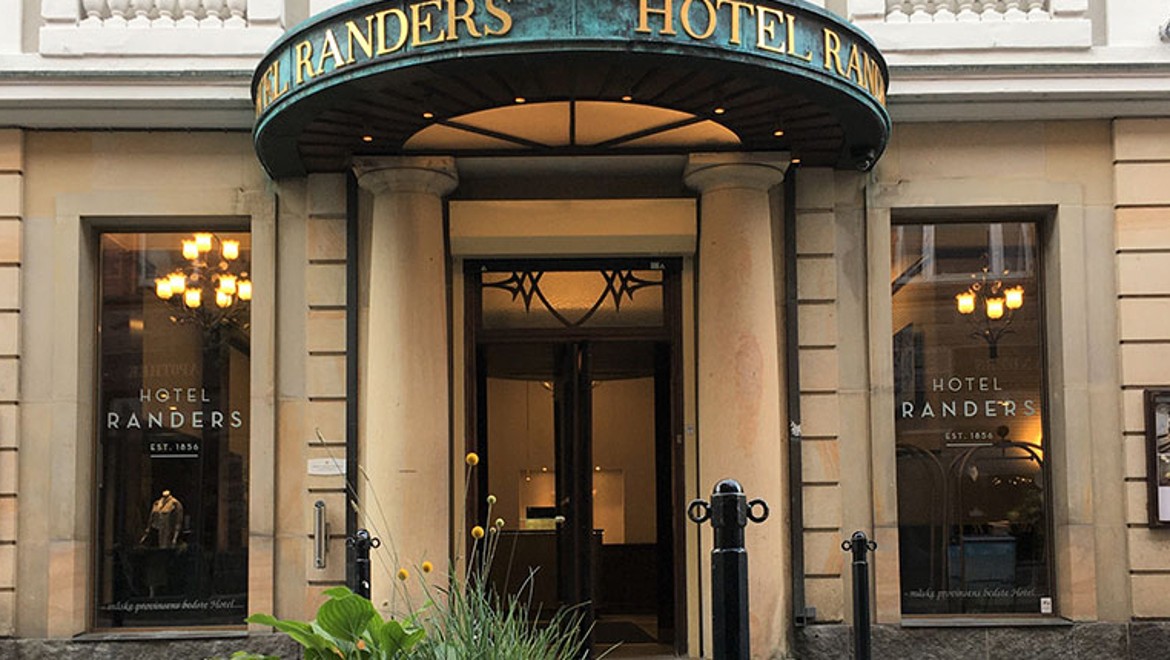 Hotel Randers facade
