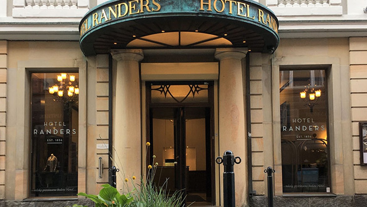 Hotel Randers facade Hotel Randers facade