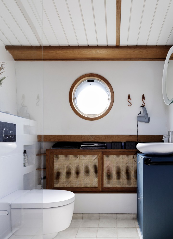 AquaClean Mera på husbåd (Copyright: Julie Vöge) AquaClean Mera på husbåd (Copyright: Julie Vöge)