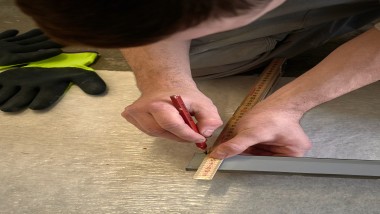Geberit CleanLine afløbsrende tilpasning