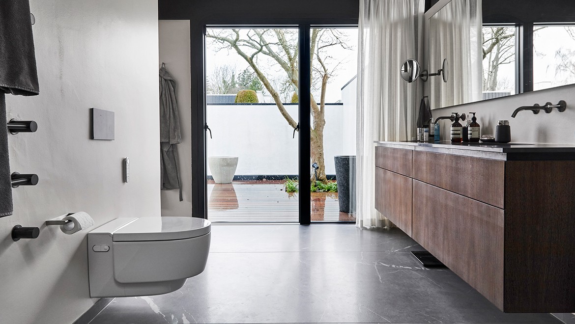 Villa i klampenborg med douchetoilet Villa i klampenborg med douchetoilet