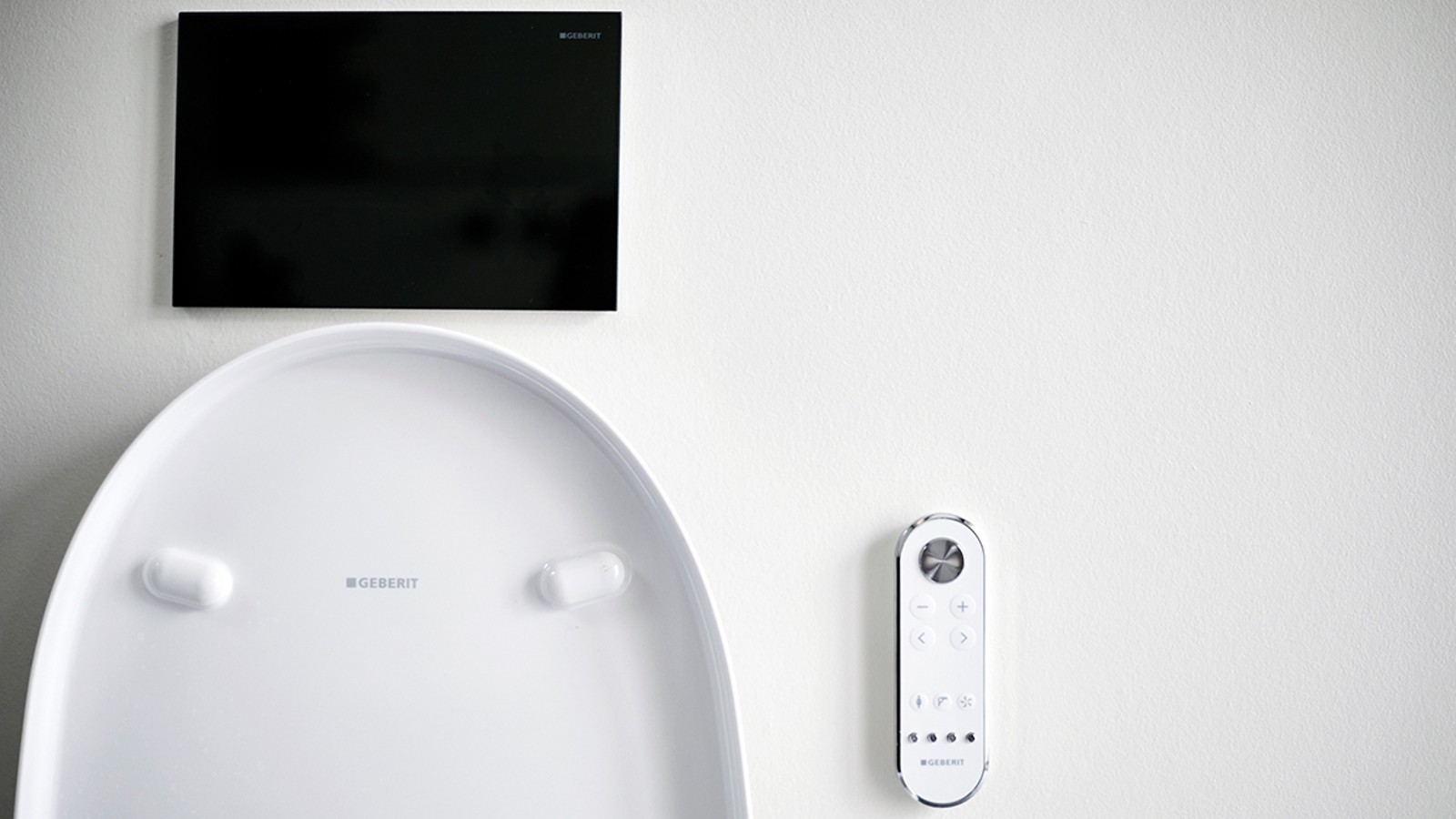 Geberit AquaClean douchetoilet Geberit AquaClean douchetoilet