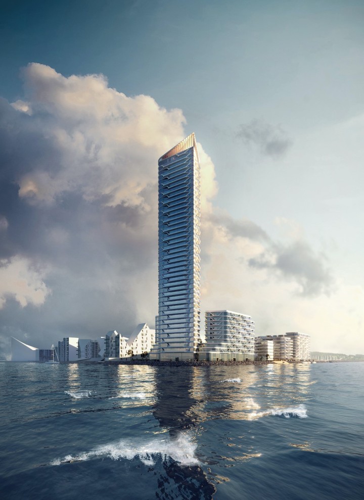 Lighthouse visualisering Lighthouse visualisering