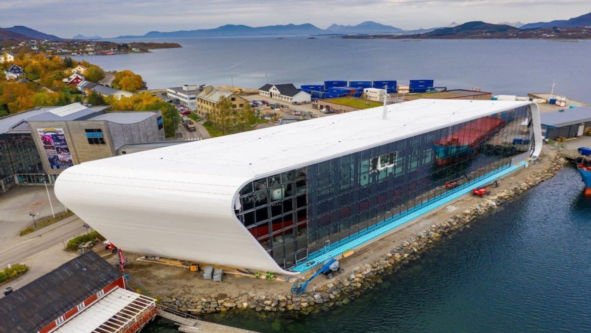 Hurtigruten MS Finnmarken, Norge