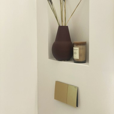 Geberit betjeningsplade Sigma70 Geberit betjeningsplade Sigma70