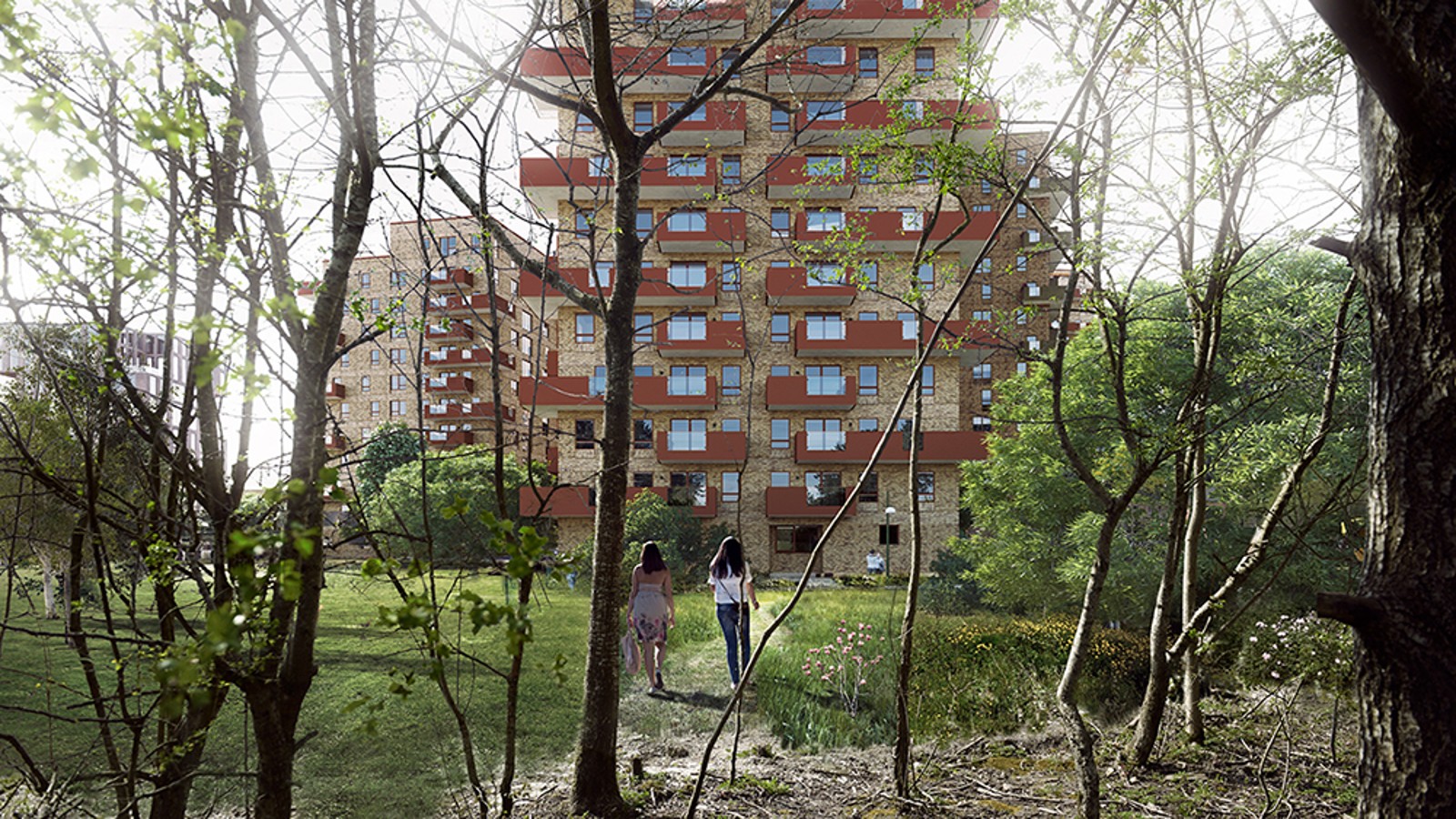Parkbyen i Aalborg lejligheder