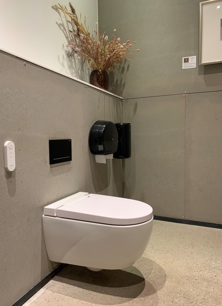Sct Knuds Skole med AquaClean Alba docuhetoilet