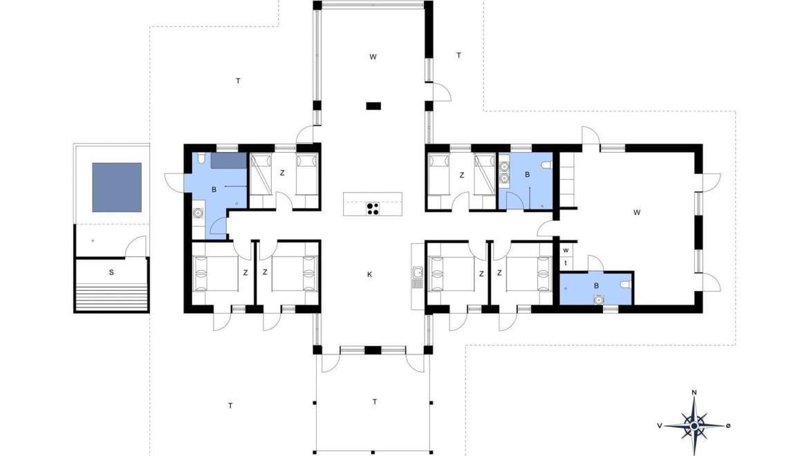 Sommerhus, Skallerup Sommerhus, Skallerup