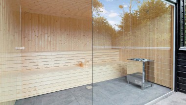 Sauna i sommerhus