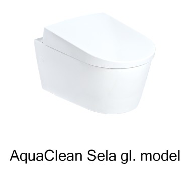 AquaClean Sela gammel model AquaClean Sela gammel model