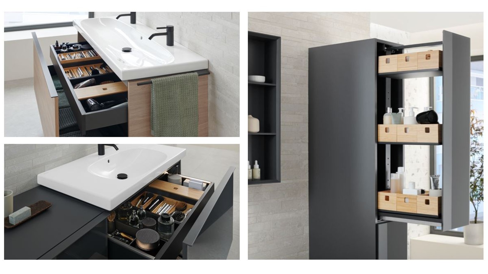 Opbevaringsløsninger