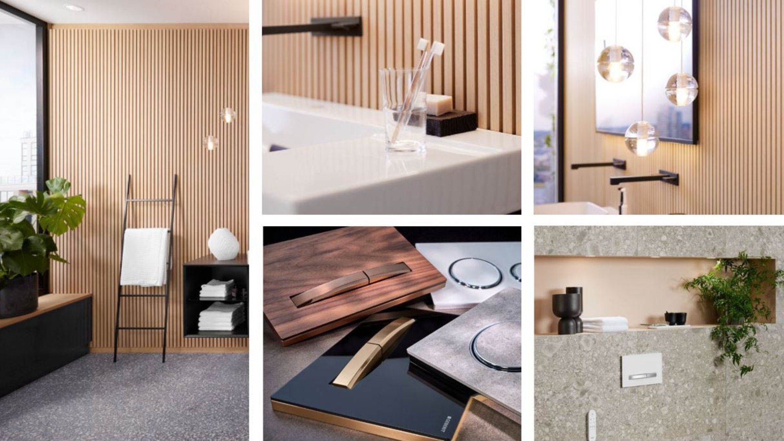 Træinspiration moodboard