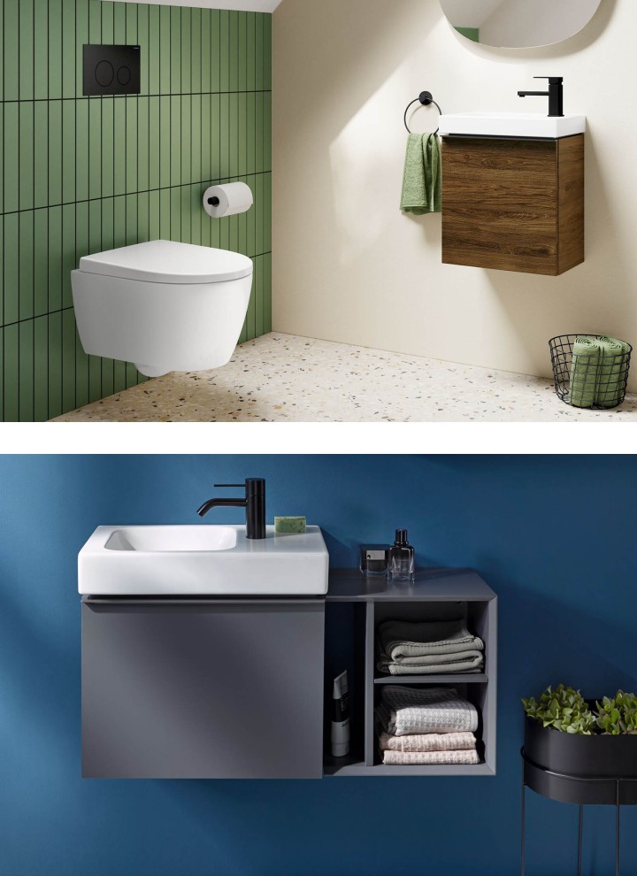 Small bathroom furniture solutions Small bathroom furniture solutions