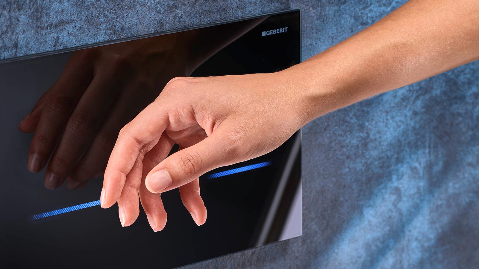 Geberit Sigma80 skylleknap