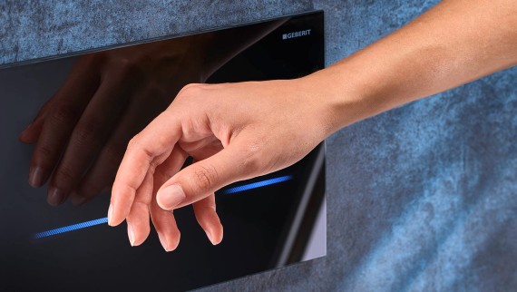 Geberit Sigma80 skylleknap Geberit Sigma80 skylleknap