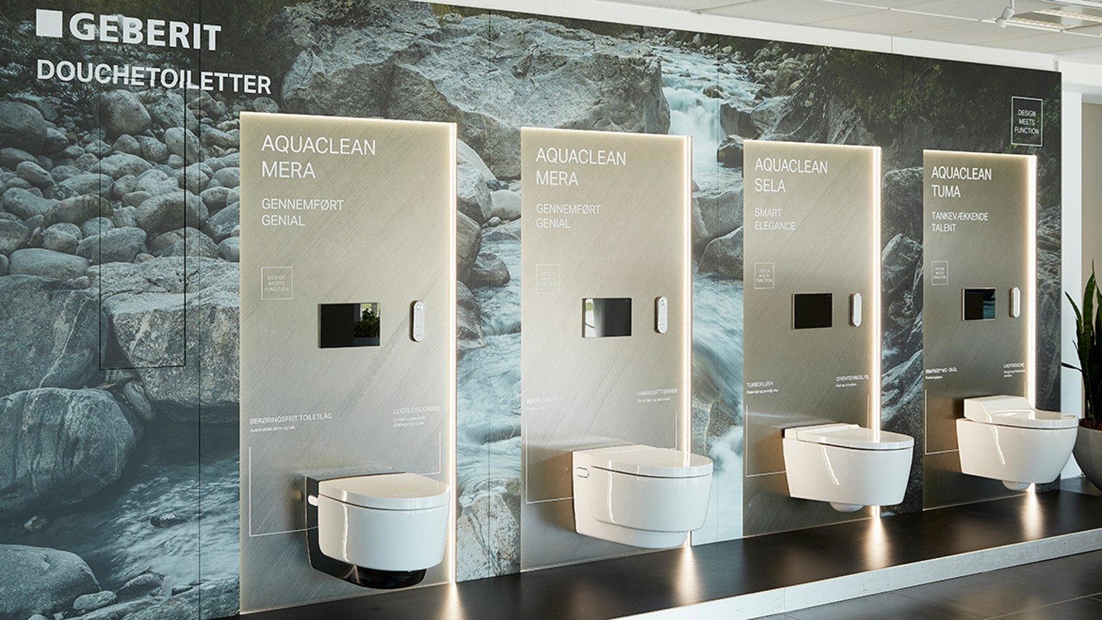 Geberit showroom albertslund Geberit showroom albertslund