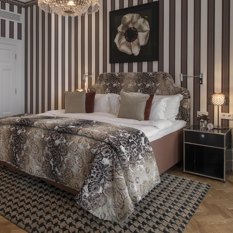 Hotelværelse på Grand Hôtel Stockholm (© Andy Liffner)