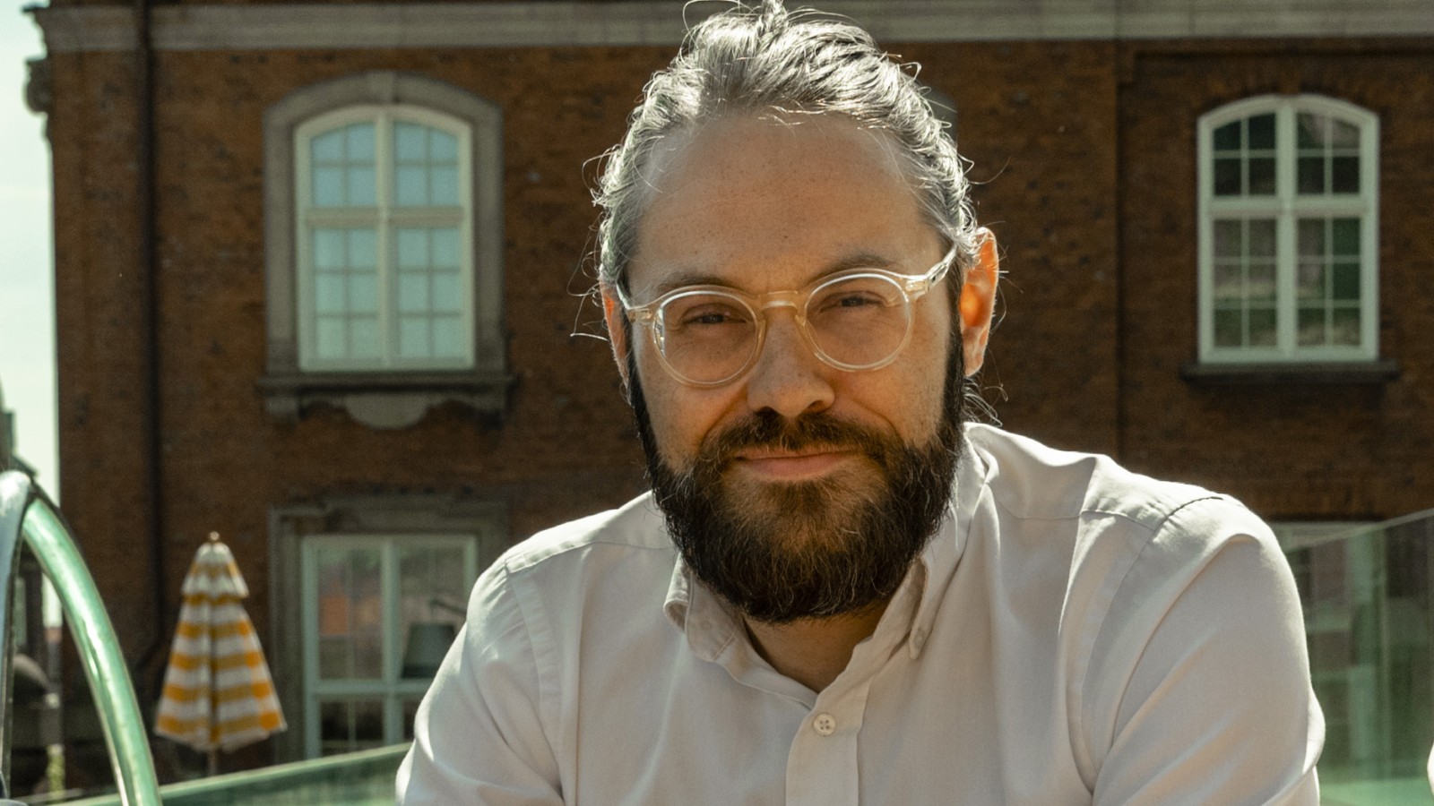 Carsten Wraae Jensen fra arkitekturfirmaet Bjerg Arkitektur A/S (© Wilfred Gachau) Carsten Wraae Jensen fra arkitekturfirmaet Bjerg Arkitektur A/S (© Wilfred Gachau)