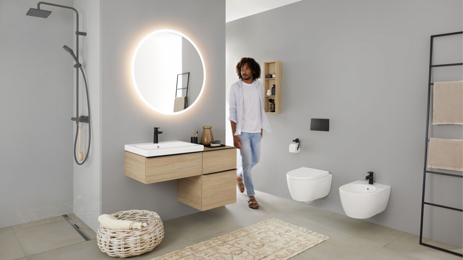 Badeværelse med CleanLine