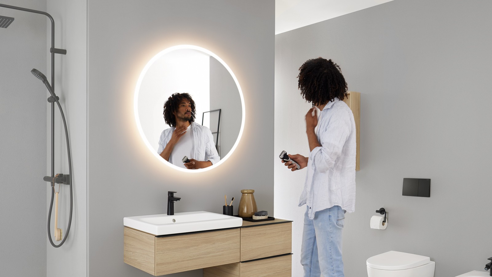Geberit iCon badeværelse Geberit iCon badeværelse