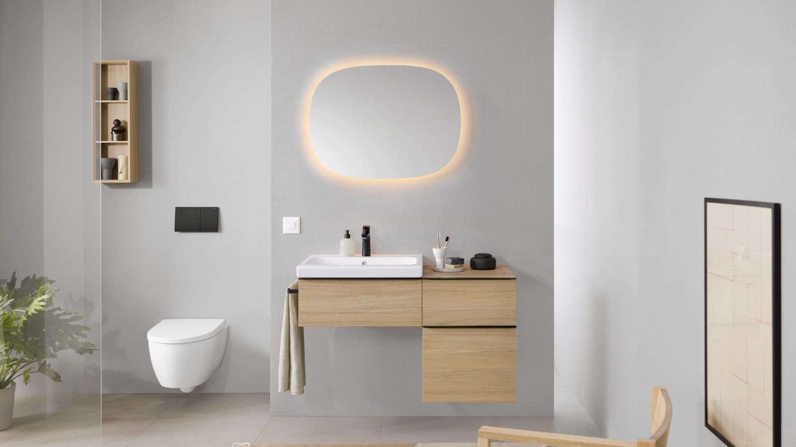 Geberit iCon badeværelsesserie Geberit iCon badeværelsesserie