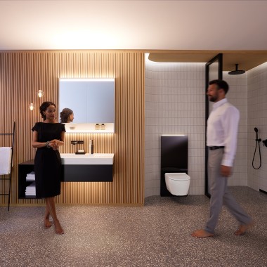 Geberit ONE spejlskab med ComfortLight Geberit ONE spejlskab med ComfortLight