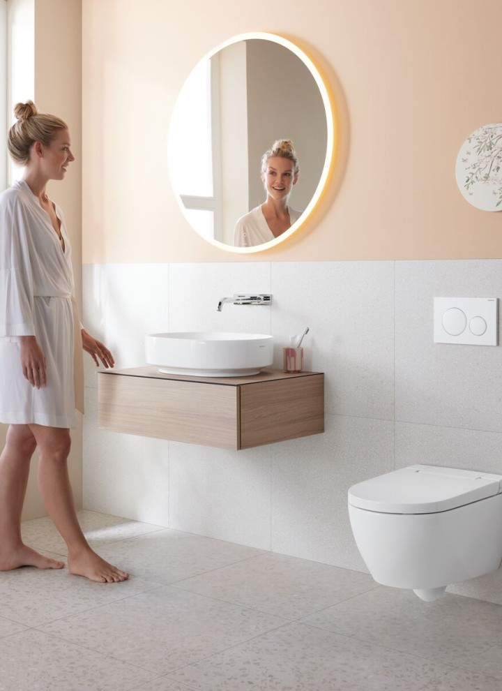 AquaClean Alba douchetoilet AquaClean Alba douchetoilet