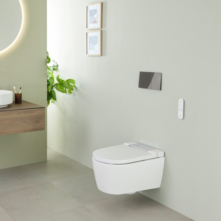 Geberit AquaClean Sela VariForm-douchetoilet Geberit AquaClean Sela VariForm-douchetoilet