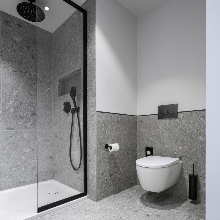 Geberit iCon toilet og Sigma20 betjeningsplade Geberit iCon toilet og Sigma20 betjeningsplade