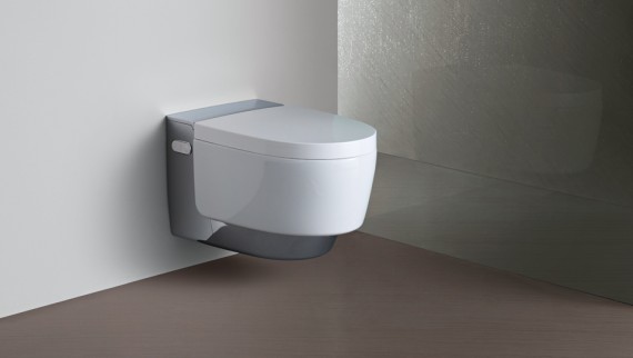 AquaClean Mera Comfort douchetoilet, krom