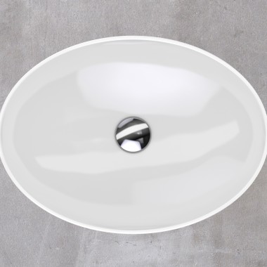 Geberit VariForm håndvask - oval