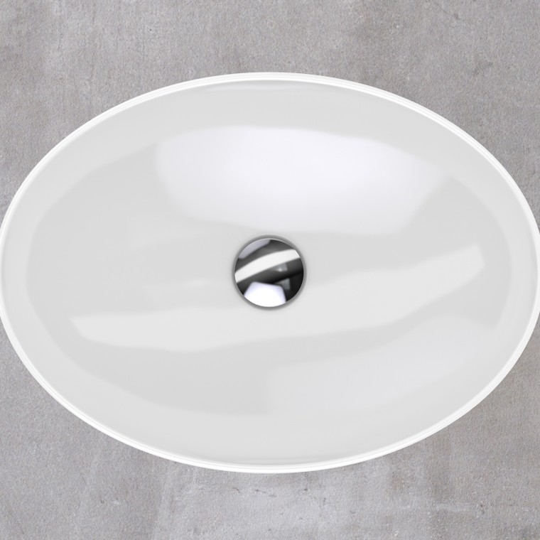 Geberit VariForm håndvask - oval Geberit VariForm håndvask - oval