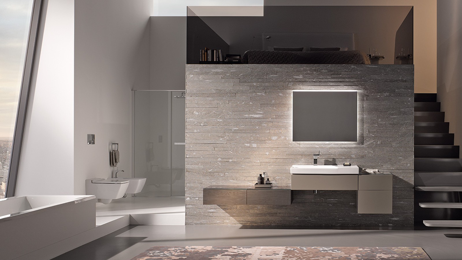 Geberit Xeno² badeværelsesserien Geberit Xeno² badeværelsesserien