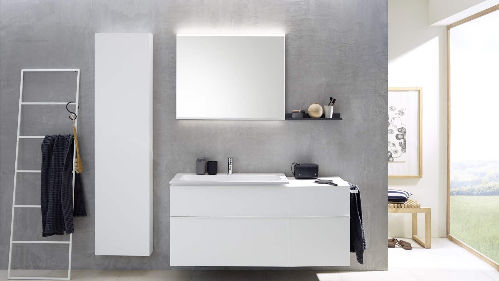 Badeværelsesserie Geberit iCon